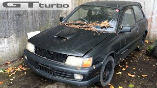 Restoration of a Rare GT Turbo Toyota Starlet [upl. by Animaj]