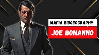 The Untold Story of Joe Bonanno The Last Mafia Godfather Who Ruled in Silence [upl. by Porush]