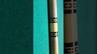 Meucci Originals  David Howard pool cue  Roll test number 2 [upl. by Eng]