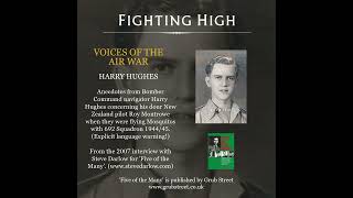 Voices of the Air War  Harry Hughes  Halifax and Mosquito navigator [upl. by Bordy]