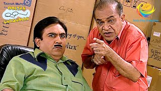 Natu Kaka Scares Jethalal  Taarak Mehta Ka Ooltah Chashmah  Bhootni In Gokuldham [upl. by Eob]