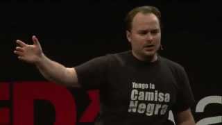 Benny Lewis TEDx talk on Rapid Language Hacking [upl. by Inat]