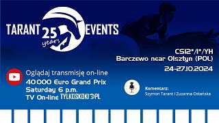 CSI Barczewo 🔴 🏇 Small Tour Final 27102024 cz 2 [upl. by Ahsinaw]