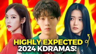 10 Korean Dramas With High Expectations in 2024 [upl. by Leah69]