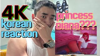 4K Korean Guy First Reaction Princess Diana🔥Nicki Minaj amp Ice Spice [upl. by Ntsud]