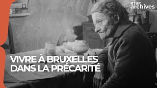 Vivre à Bruxelles dans la précarité  le quotidien belge en 1968  RTBF archives [upl. by Muncey]