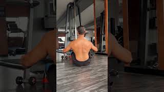 quotBest Exercise for Wider Lats Grow Your Back Faster fitnessquot backworkout [upl. by Catina280]