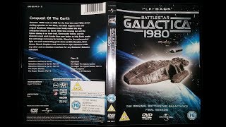 Battlestar Galactica 1980 The Original Battlestar Galacticas Final Season DVD Product Review [upl. by Aiciled914]