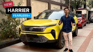 सस्ता Lamborghini Urus Tata Harrier Facelift 2024🔥Sunlit Yellow [upl. by Alhsa47]