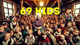 She Gave Birth To 69 Kids [upl. by Edris]