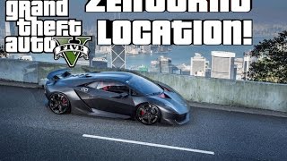 GTA V ZENTORNO LOCATION STORY MODE [upl. by Harbour]