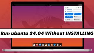 RUN Ubuntu 2404 From USB Drive With Persistence Storage [upl. by Cohleen659]