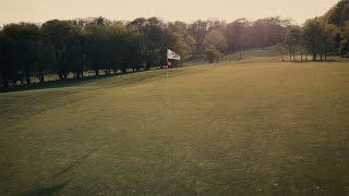 Golfbaan Het Rijk van Nijmegen  Drone 4K [upl. by Lachlan551]