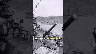 Yamato  The Japanese Flagship ww2 history historyfacts worldwar2 [upl. by Zzaj]