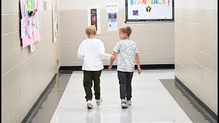 Granbery Elementary Celebrates White Cane Awareness Day [upl. by Aikemehs]