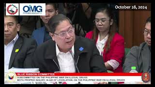 Former Iloilo City Mayor Jed Patrick Mabilog I was not and never will be a drug protector [upl. by Kelvin]