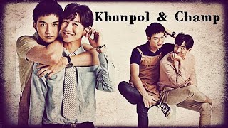 Khunpol ✘ Champ  You And Me BL [upl. by Wilburt265]