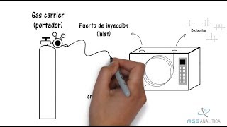 ¿Cómo funciona un Cromatógrafo Gaseoso [upl. by Adran]