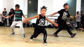 I DONT MIND  Usher  ft 8YEAROLD AIDAN PRINCE  MattSteffanina Dance Choreography [upl. by Silver]