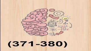 Brain Test Tricky puzzles level 371380 [upl. by Aiza]