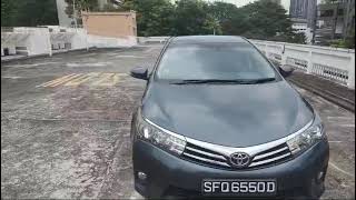 TOYOTA COROLLA ALTIS 16L CVT [upl. by Ennaer606]