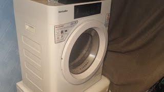 review and demonstration of the montpellier MTD30P 3kg tumble dryer [upl. by Hizar]