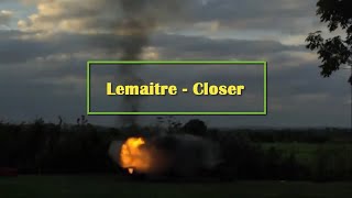 Lemaitre  Closer ft Jennie A Sub español lyrics [upl. by Ahsiniuq]