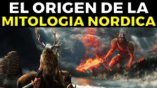 MITOLOGÍA NORDICA Valquirias Odín Thor Balder la raza de los Jotun y los gigantes [upl. by Sisi]