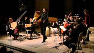 L’Arpeggiata – Christina Pluhar Ohime chio cado  Philippe Jaroussky [upl. by Morlee]