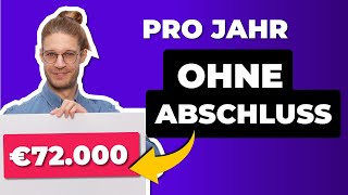 Die TOP 10 bestbezahlten Berufe ohne Abschluss [upl. by Naelopan]