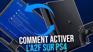 Comment activer lA2F sur PS4 2024 Comment activer la 2fa sur PS4  a2f PS4 [upl. by Noseimaj483]