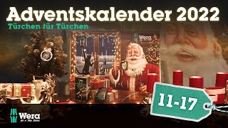 Wera  Adventskalender 2022  Türchen 1117 [upl. by Anialad]