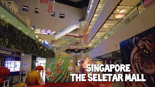 4K  Singapore  The Seletar Mall  Fernvale  Sengkang West  February 2022 [upl. by Abert]