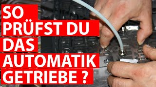 Getriebeölwechsel BMW Getriebeöl wechseln Automatik 5er F10 G30 E60 [upl. by Seys363]