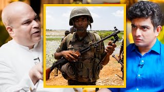 Tamils vs Sinhalese Conflict  Current Update Shared By Sri Lankan Diplomat [upl. by Einafets]