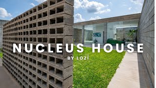 Exploring the Innovative Nucleus House by LOZÍ A Modern Architectural Experiment in Tietê Brazil [upl. by Quar]