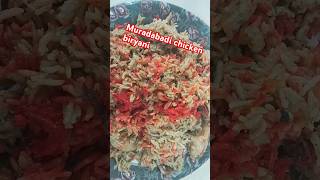 Muradabadi chicken biryani recipe 😋 [upl. by Daffy656]