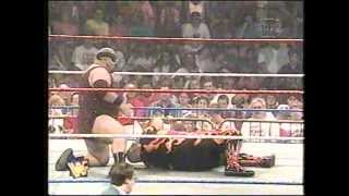 Bam Bam Bigelow Vs Mantaur [upl. by Maressa371]