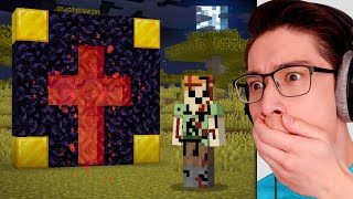 Testing Scary TikTok Minecraft Hacks That Actually Work [upl. by Amzaj888]