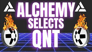 🔥Quant QNT is About to CHANGE the Alchemy Game Forever [upl. by Repsihw]