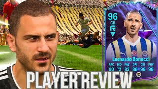 END OF AN ERA BONUCCI SBC PLAYER REVIEW [upl. by Alleoj822]