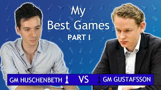 My Best Chess Games 2 Huschenbeth  Gustafsson 1  Chess Game Analysis [upl. by Ariana]