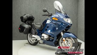 2004 BMW R1150RT WABS  National Powersports Distributors [upl. by Annohs]