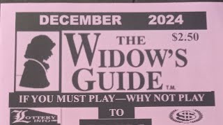 Widows Guide ✨️3amp4 digit Lottery selections for Dec 2024 [upl. by Cleasta231]