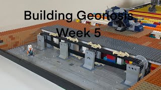 Building Geonosis Week 5  Adding the Droid Factory Assembly Line [upl. by Zetes]