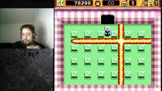 Blooper level 3 bomberman 2 completo snes jugando [upl. by Modla]