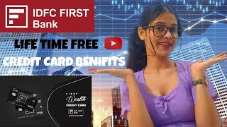 First wealth credit card kya hota hai How to apply credit card  Idfc bank credit card benefits [upl. by Htiekel972]