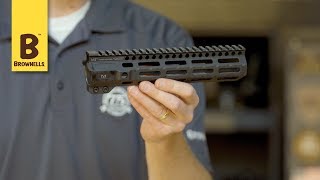 Midwest Industries AR15 Combat Rail Handguard [upl. by Adey]