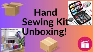 Hand Sewing Kit Unboxing [upl. by Akirea]