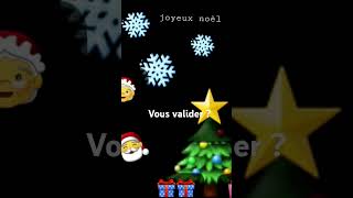 Vous valider  Noël [upl. by Ahkeber]